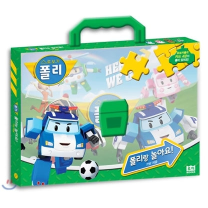 ROBOCAR POLI PUZZLE
