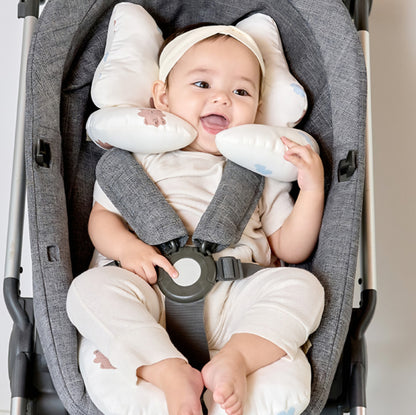 SKY BEAR STROLLER PADDING SET
