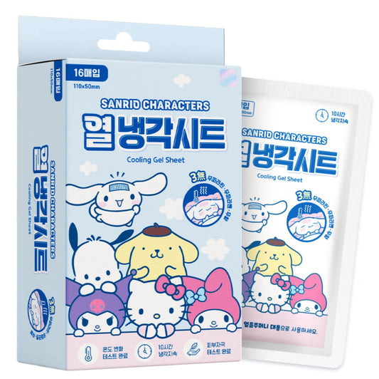 SR 산리오 COOL PATCH