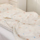RIBBON PUPPY MODAL COTTON BLANKET