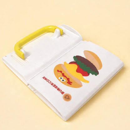 BURGER DRINK CARTON HOLDER
