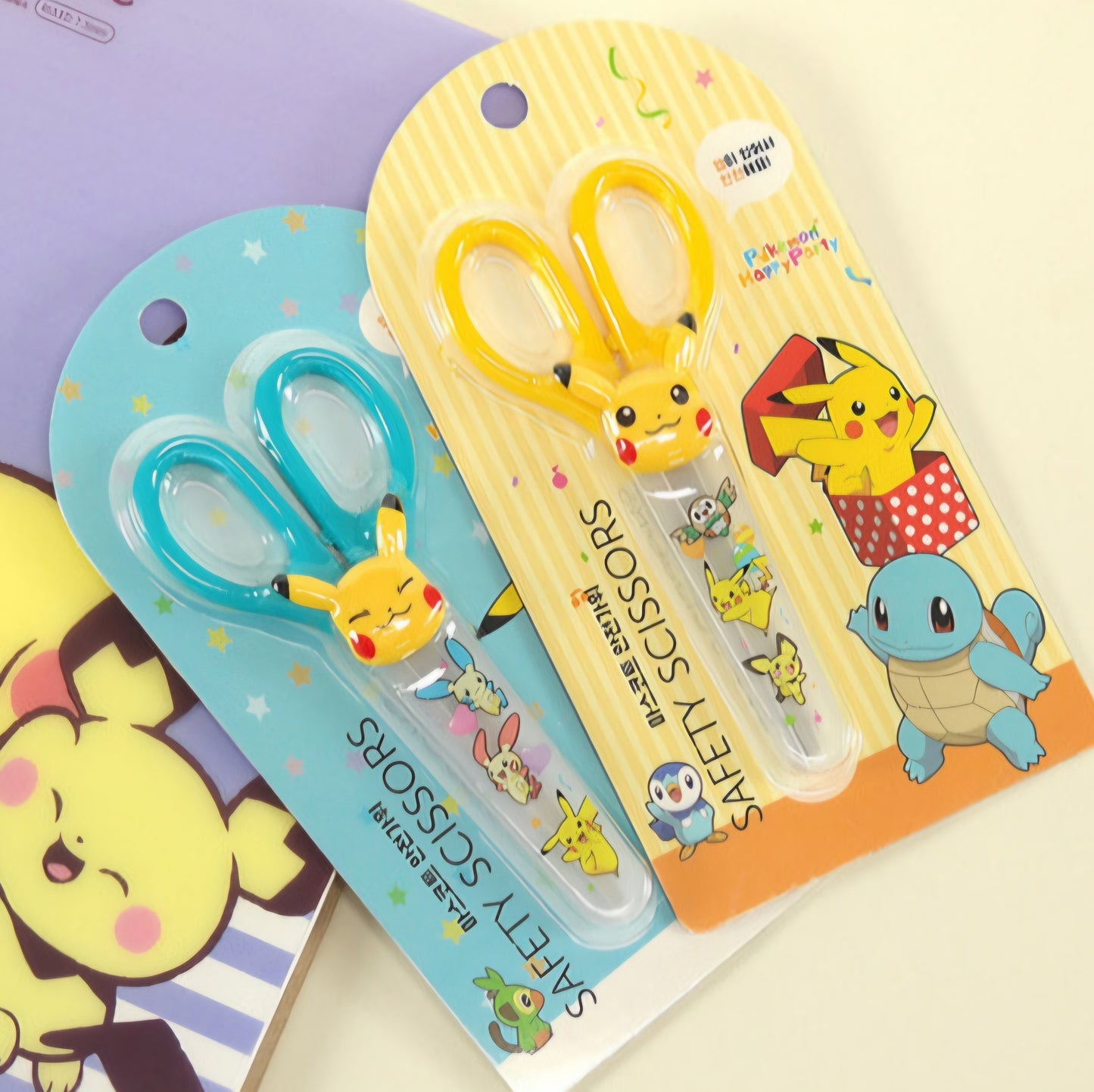 POKEMON SAFETY SCISSORS