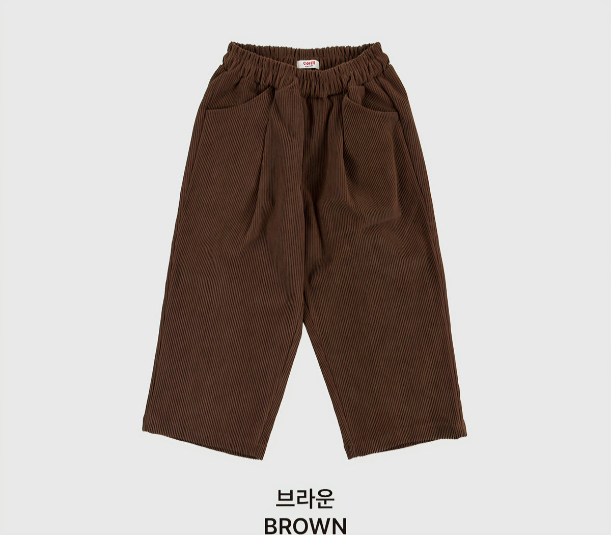 [PREORDER] URBAN FOG CORDUROY PANTS