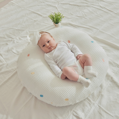 JELLY BEAR WAFFLE AIR MESH BABY CUSHION