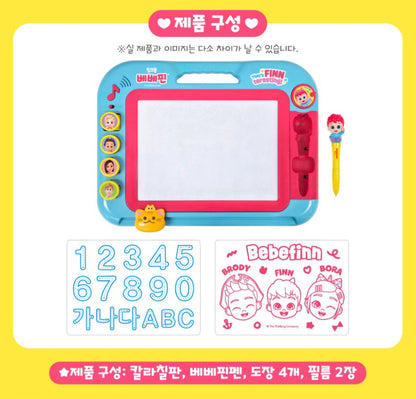 BEBE FINN MUSICAL COLOR BOARD