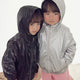 [PREORDER] GLOSSY NYLON JACKET