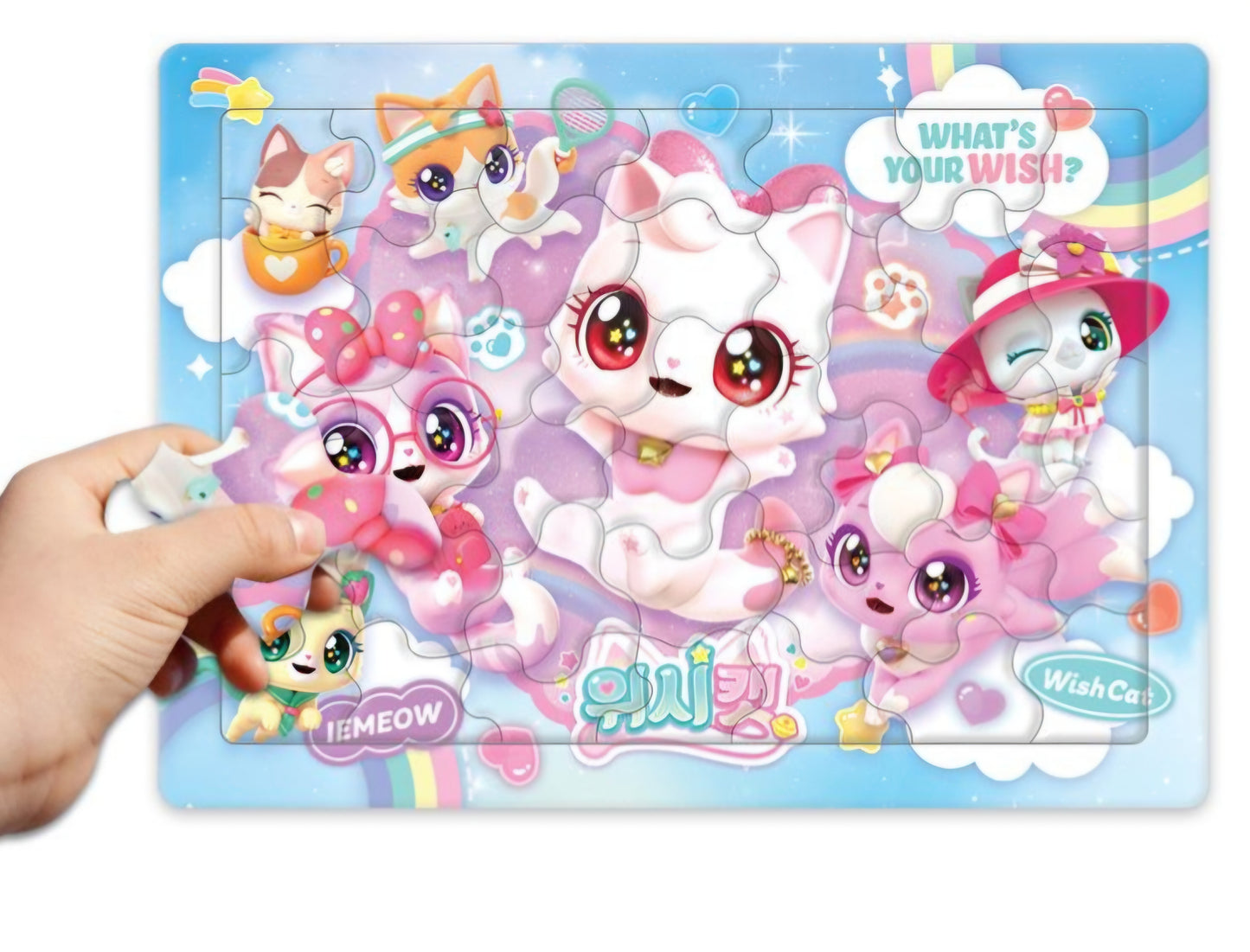 WISH CAT QUEEN PUZZLE