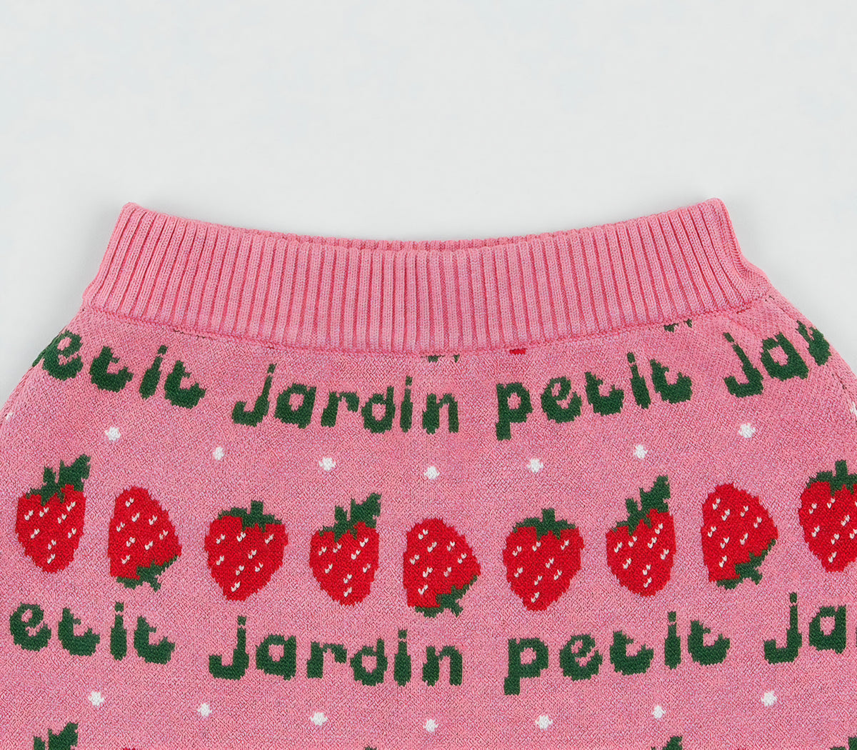 [PREORDER] PETIT JARDIN PINK KNIT SET
