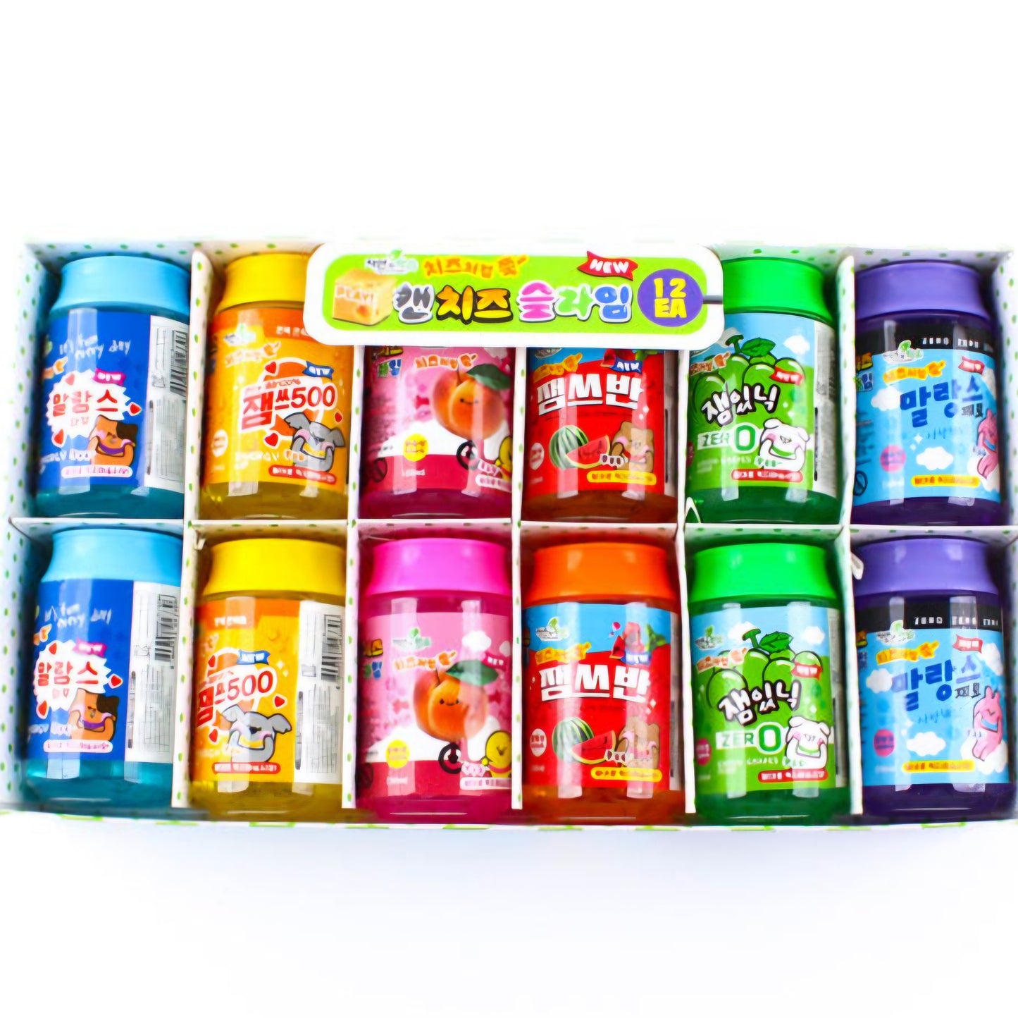 CAN CHEESE SLIME RANDOM 4PK