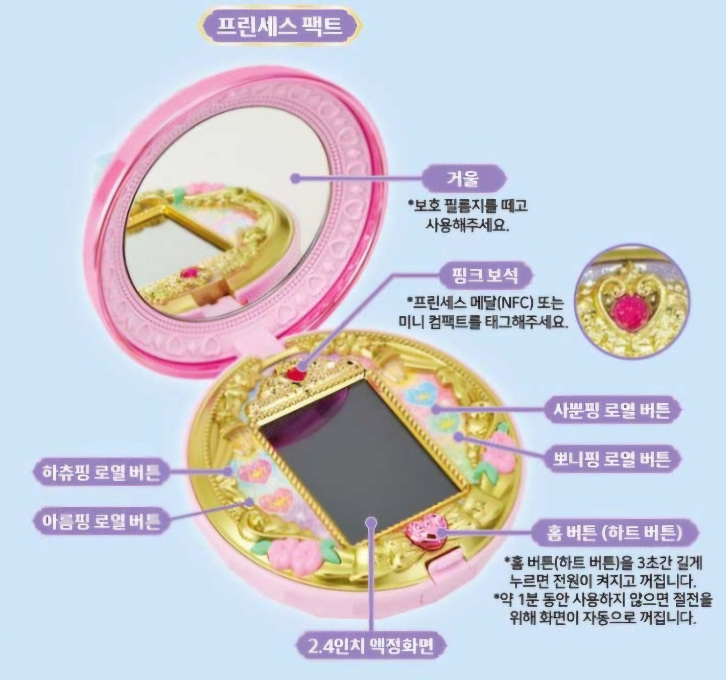 TEENIEPING PRINCESS PACT