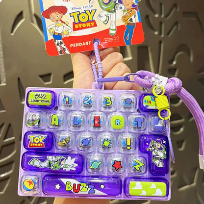 TOY STORY KEYBOARD KEYCAP