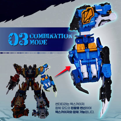 MINIFORCE DINOID WARRIOR 썬더티라