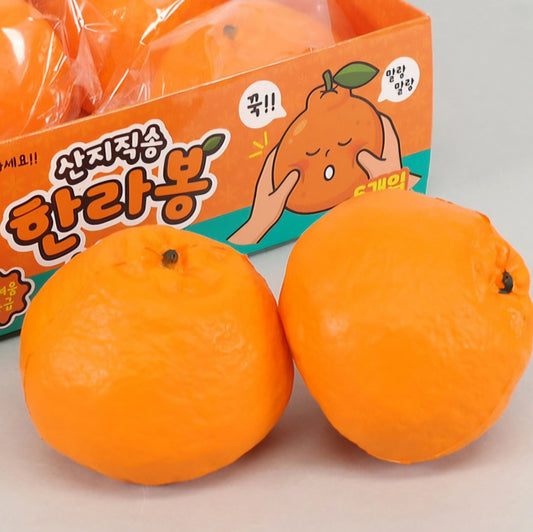 KOREAN HALLABONG SQUISHY