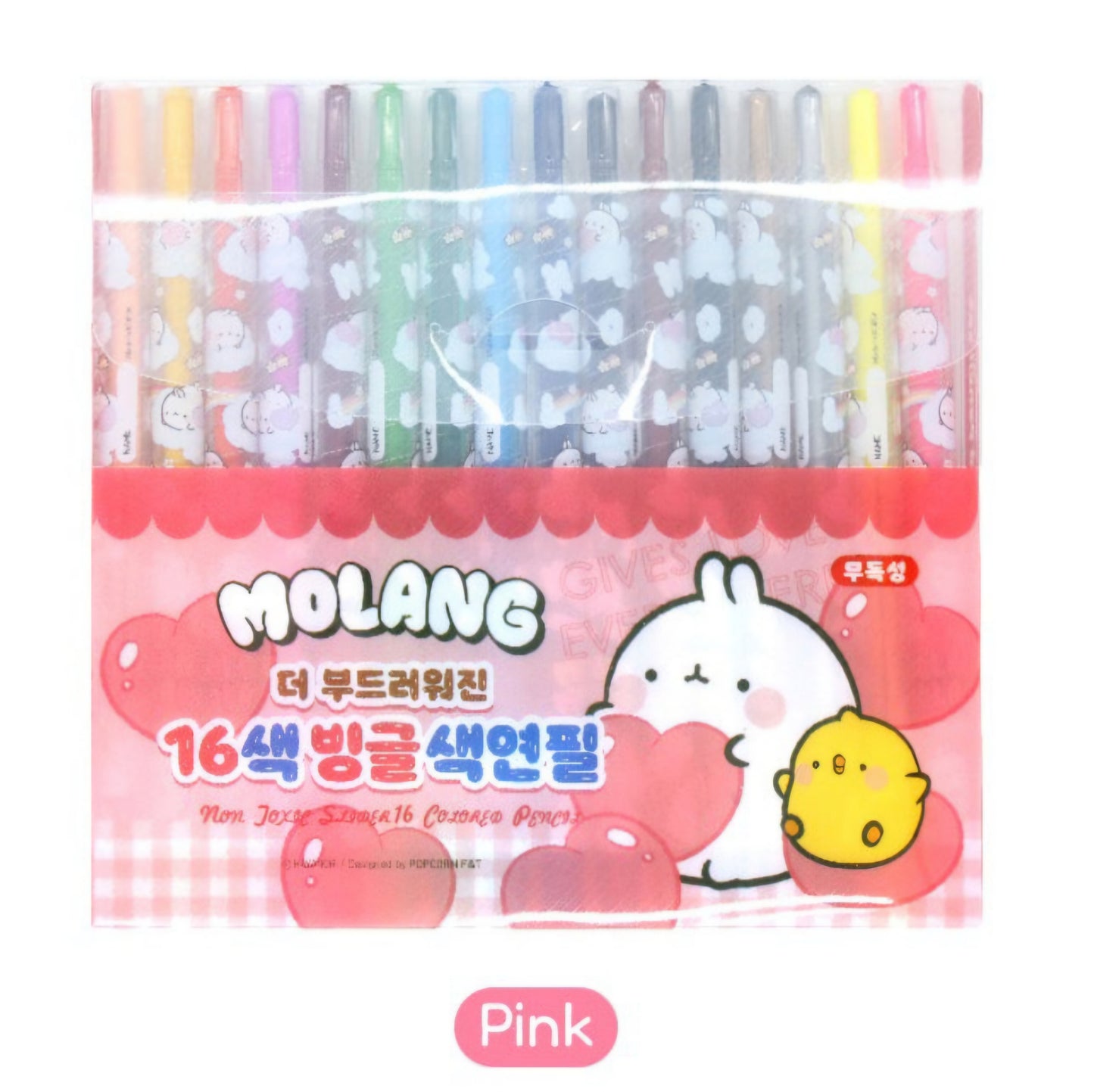 MOLANG 16 COLOR PENCIL