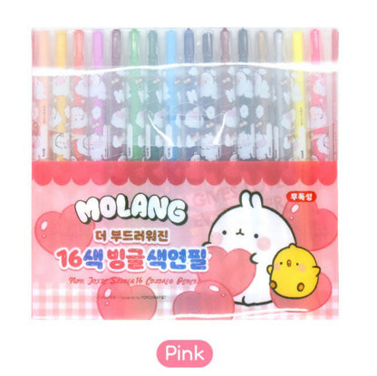 MOLANG 16 COLOR PENCIL