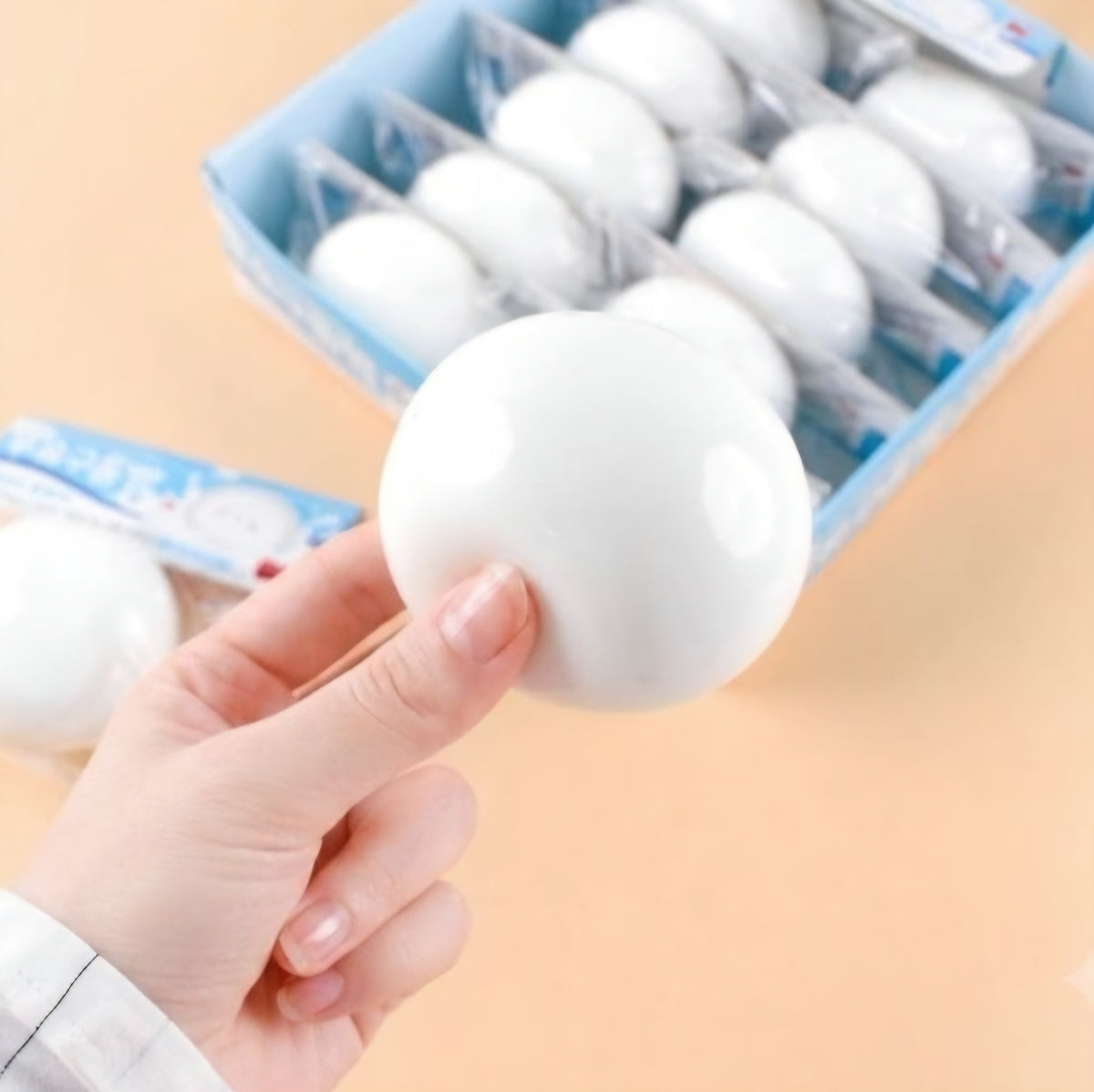 (30) MILK CLOUD BREAD SQUISHY