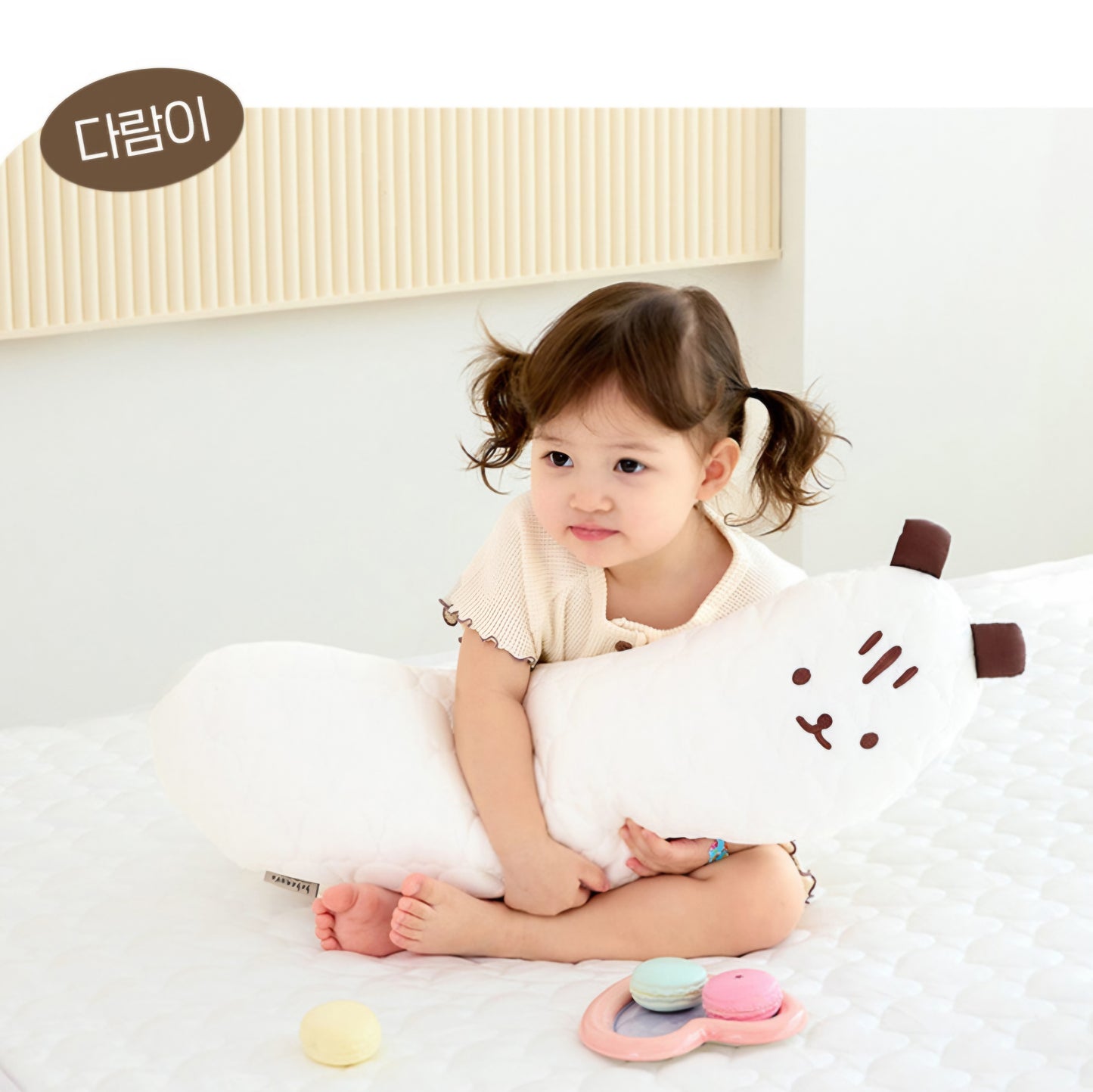 SQUIRREL COOLING BODY PILLOW