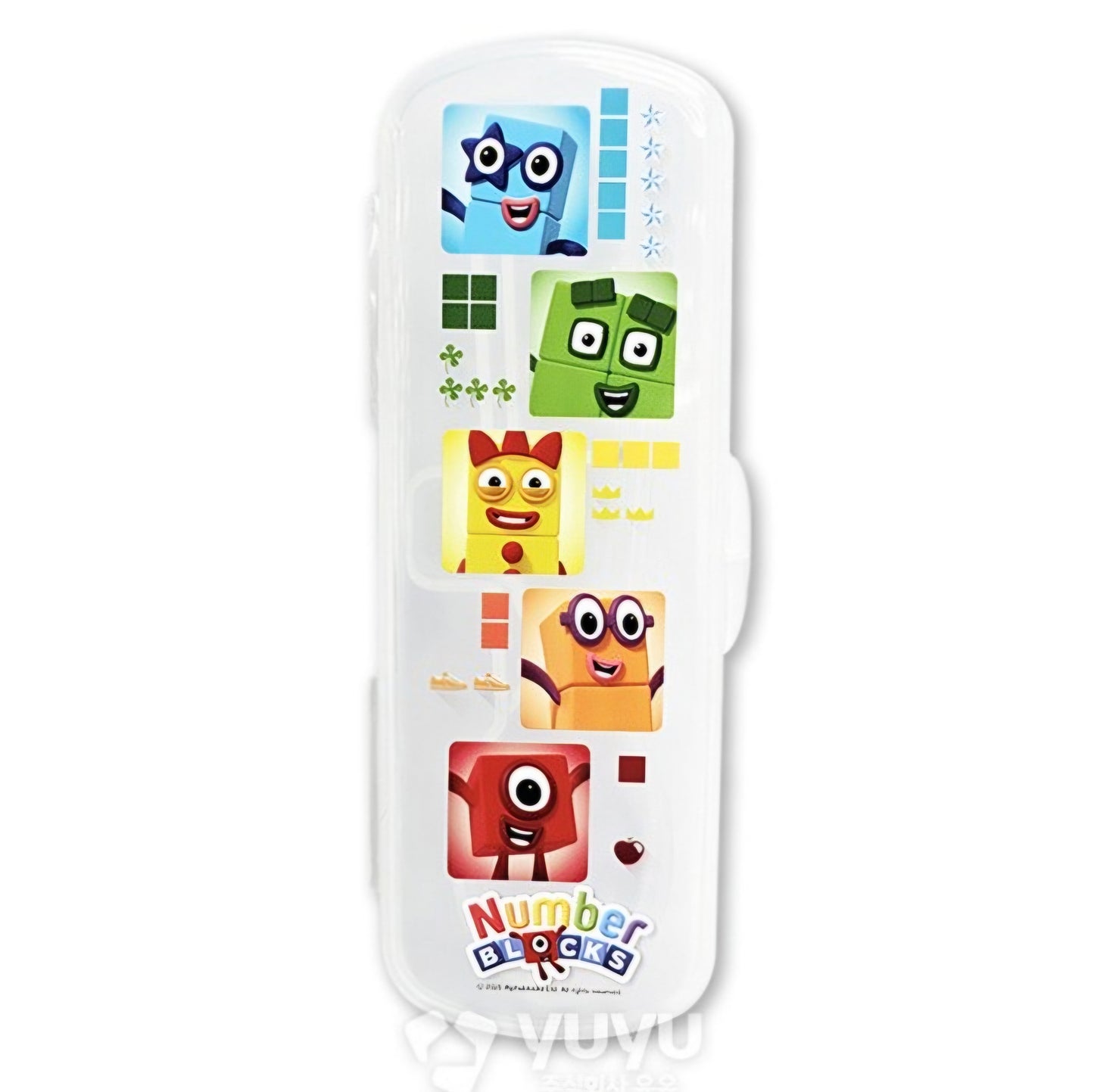 NUMBER BLOCKS UTENSIL