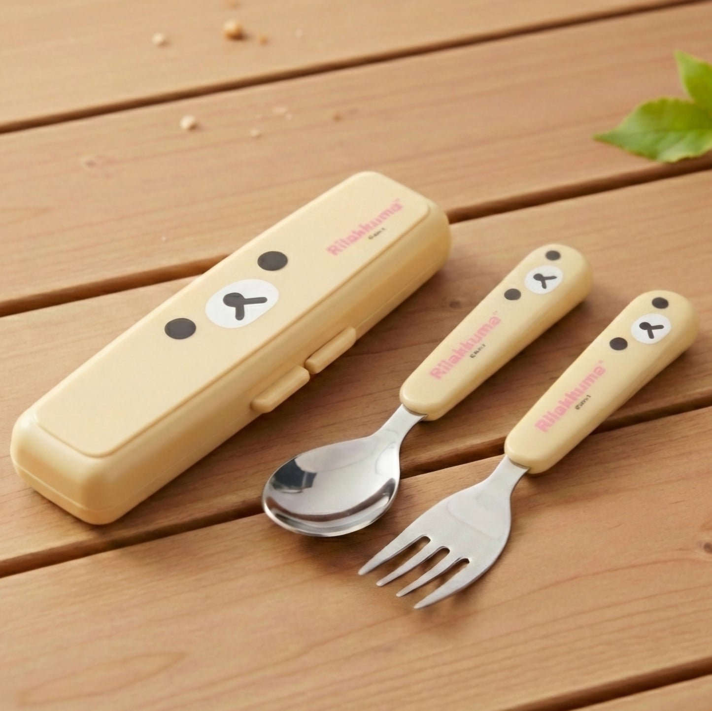 RILAKKUMA TODDLER UTENSILS