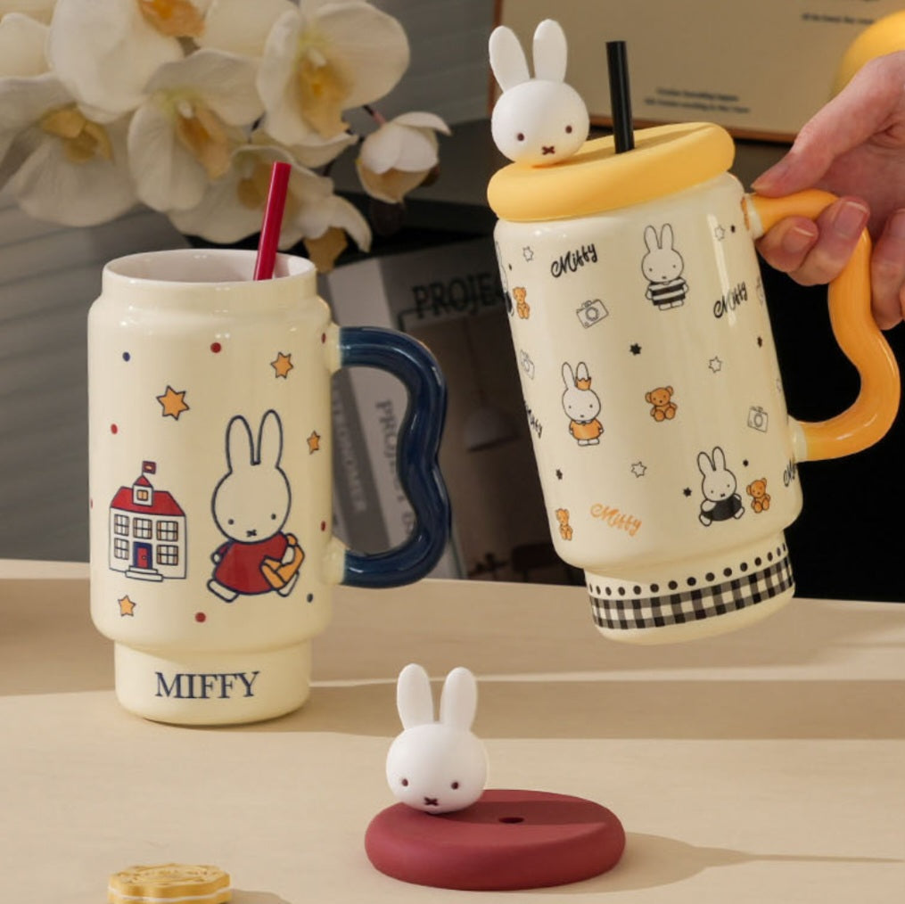 MIFFY FIGURE CERAMIC MUG CUP