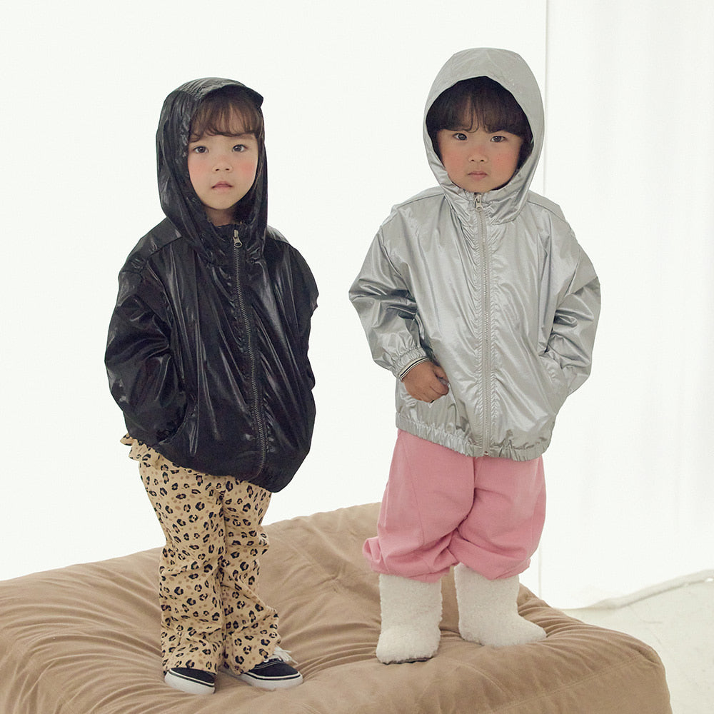 [PREORDER] GLOSSY NYLON JACKET