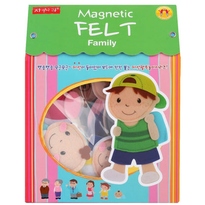 MAGNET FELT - FAMILY