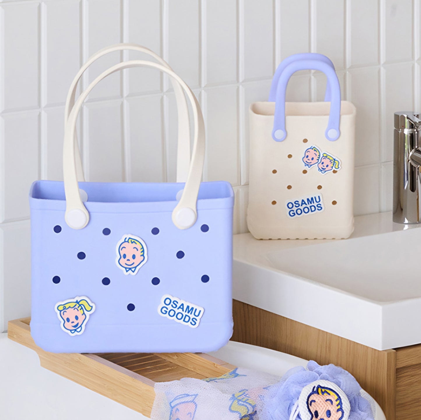 OSAMU GOODS EVA JELLY BAG LARGE