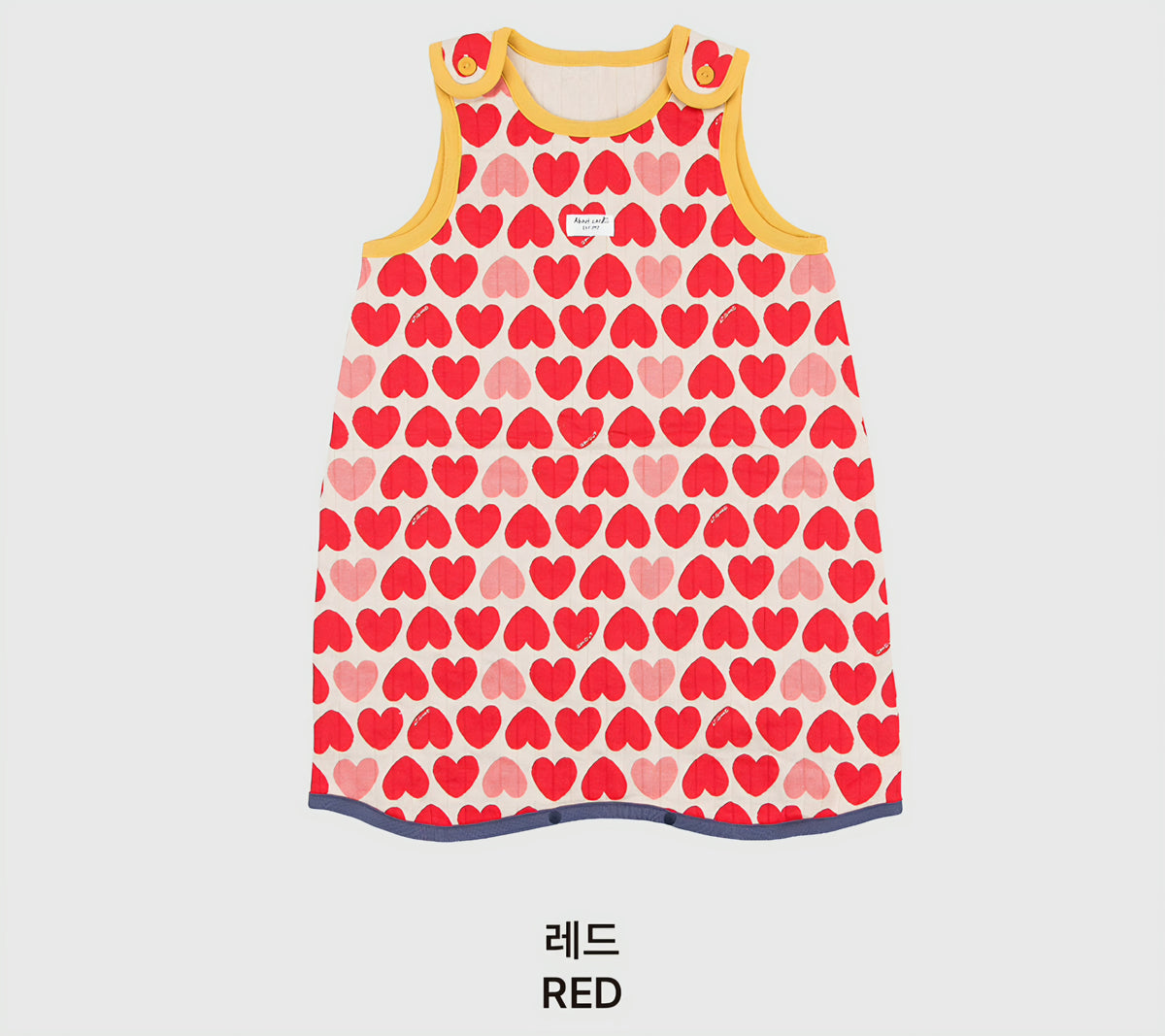 [PREORDER] HEARTS SLEEP VEST
