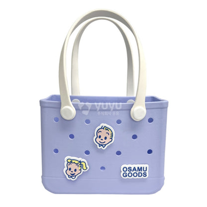 OSAMU GOODS EVA JELLY BAG LARGE