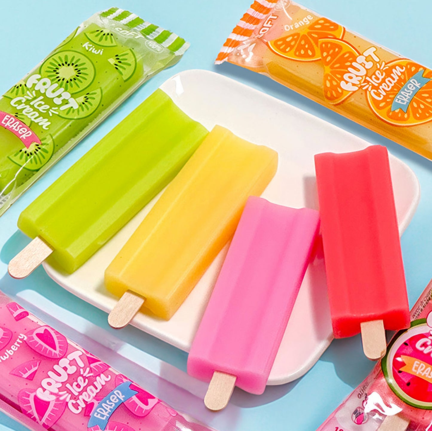 ICE CREAM ERASER