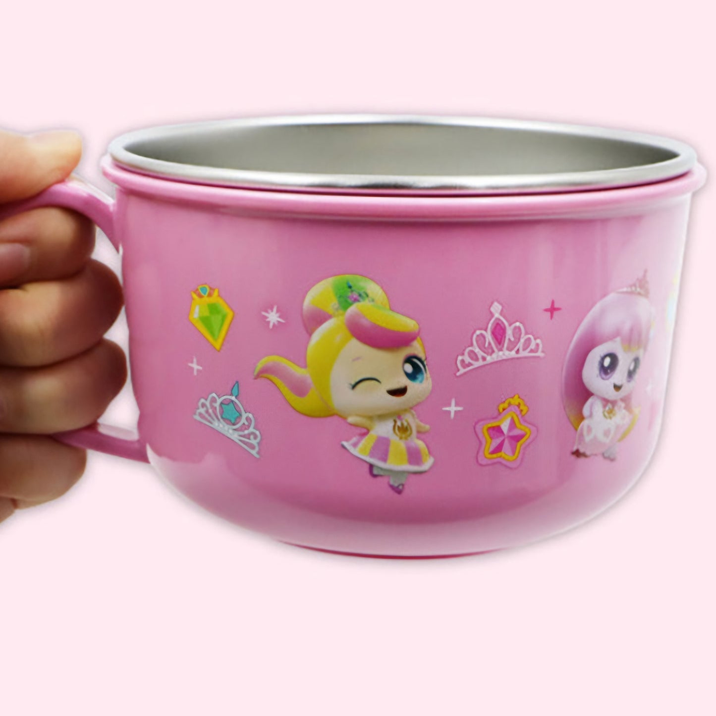 TEENIEPING STAINLESS RAMEN BOWL