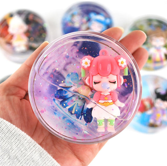 SWEET GIRL AND SLIME