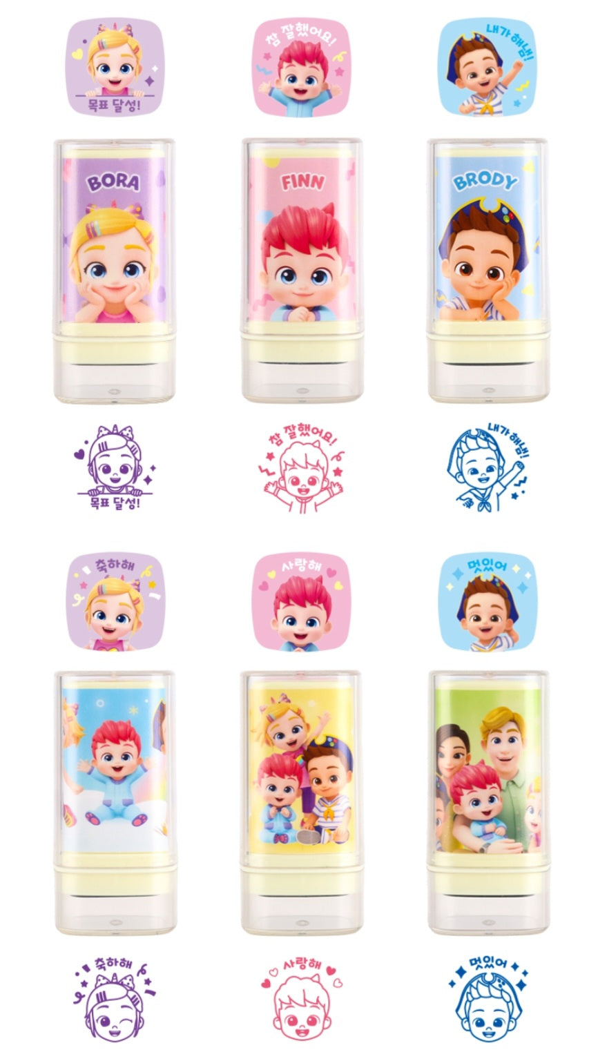 BEBE FINN STAMP SET