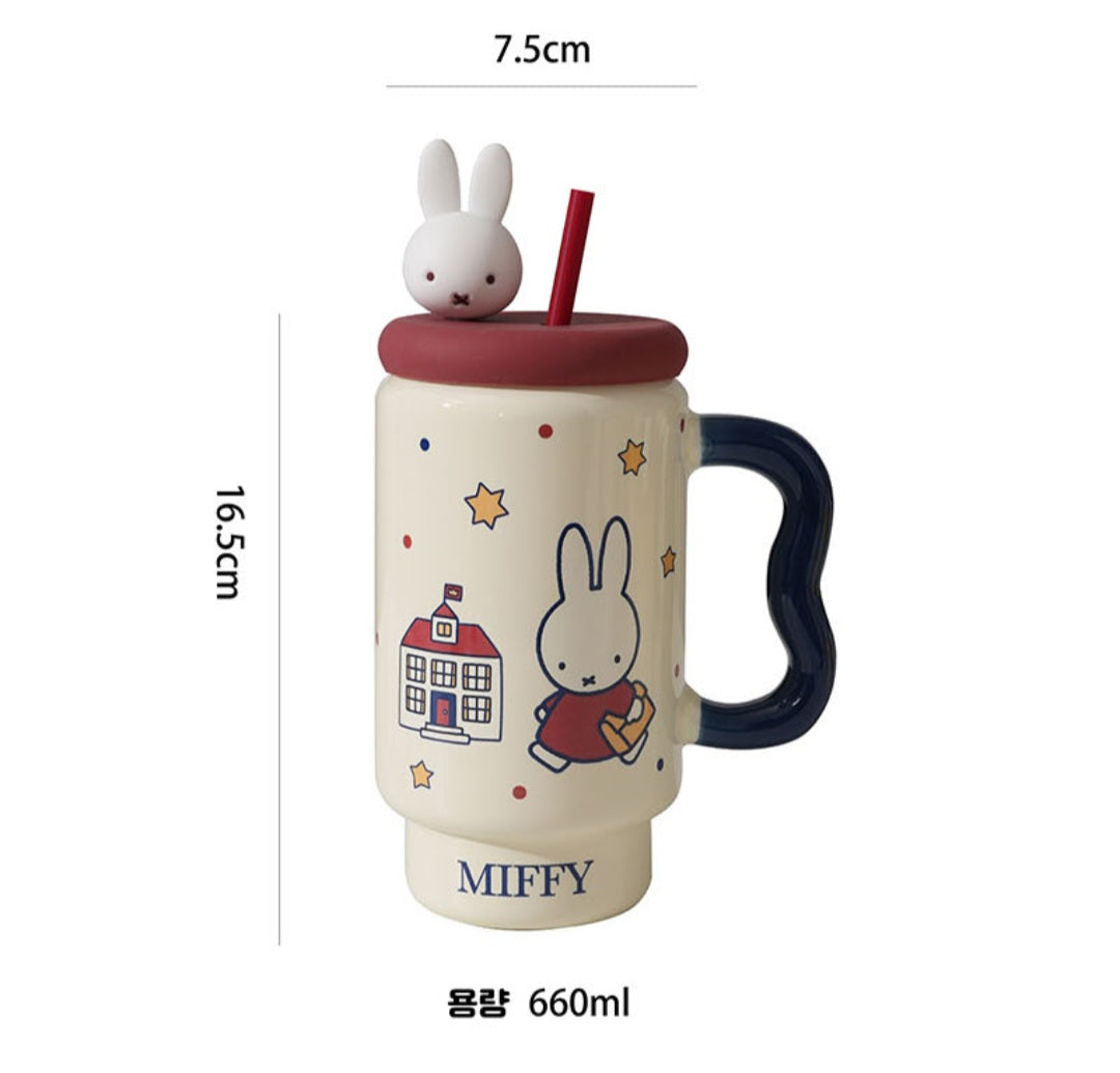 MIFFY FIGURE CERAMIC MUG CUP