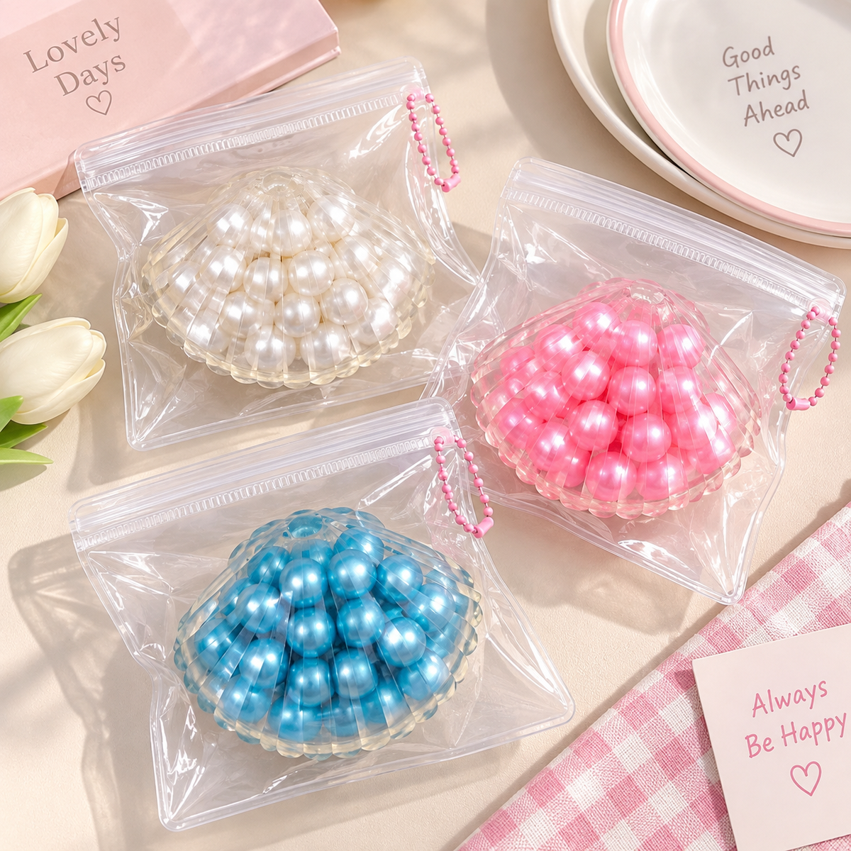 PEARL BEADS SQUISHY