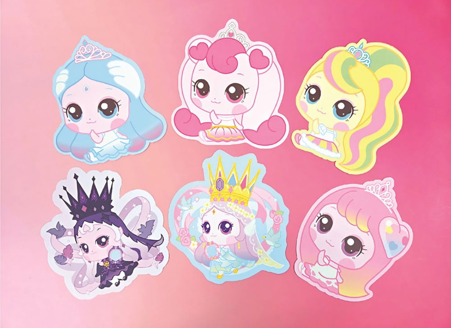 PRINCESS TEENIEPING LETTERS - 뽀니핑