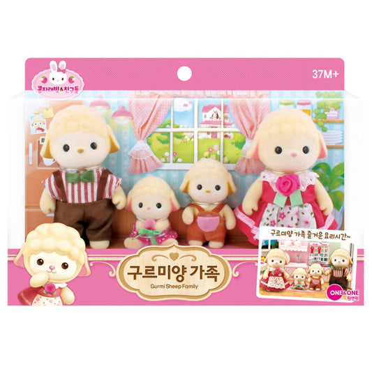 KONGJI RABBIT GURUMI FAMILY