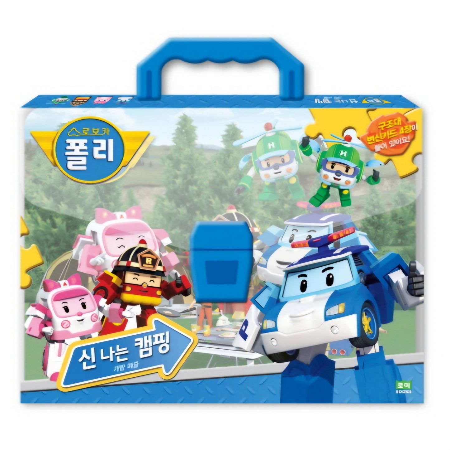 ROBOCAR POLI PUZZLE