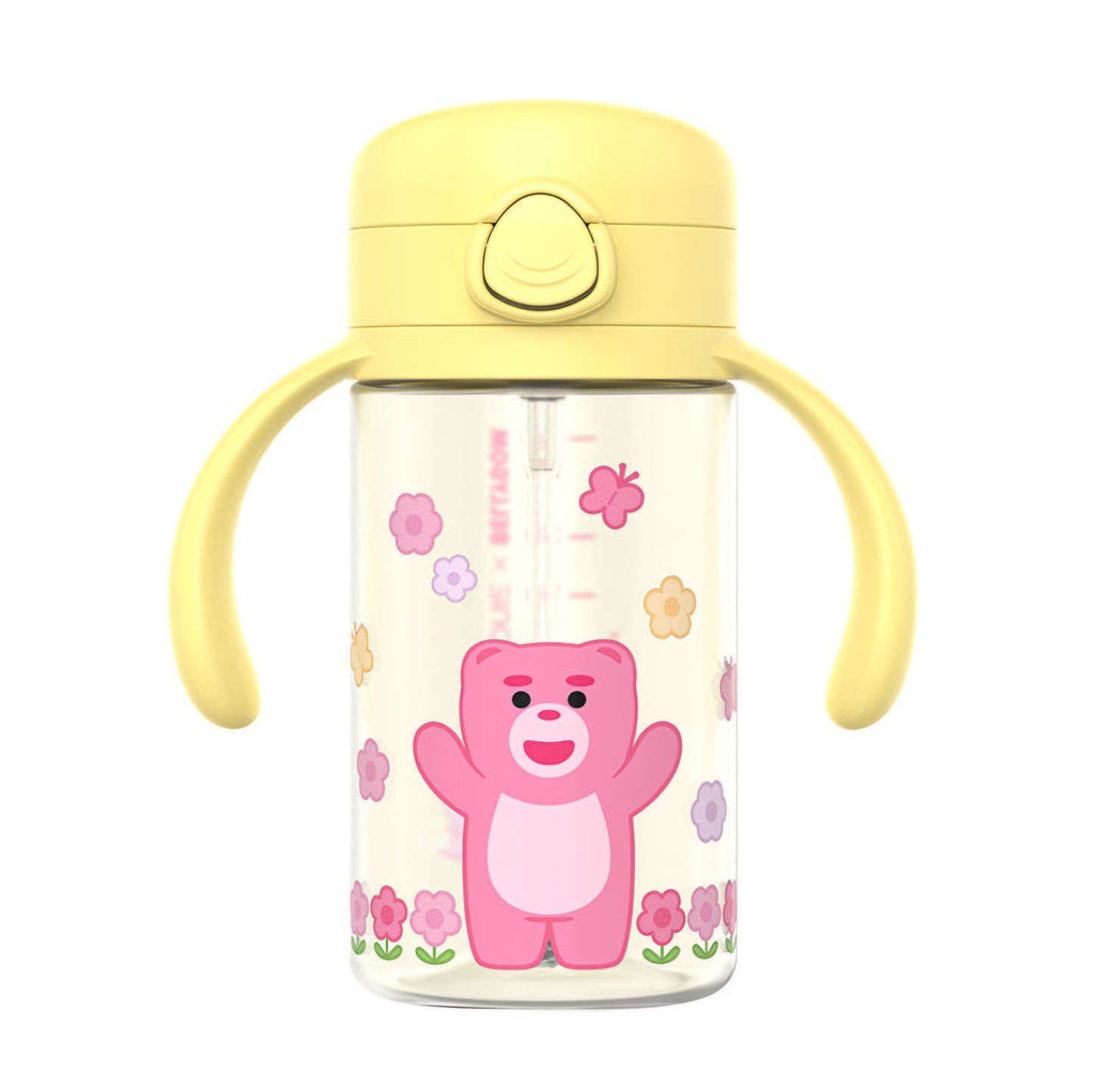 JELLY BEAR PPSU STRAW CUP