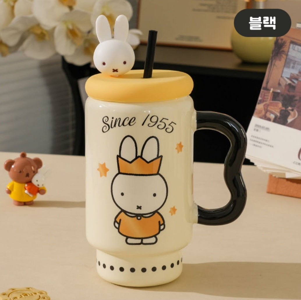 MIFFY FIGURE CERAMIC MUG CUP