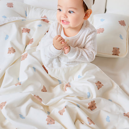 SKY BEAR DOUBLE BLANKET