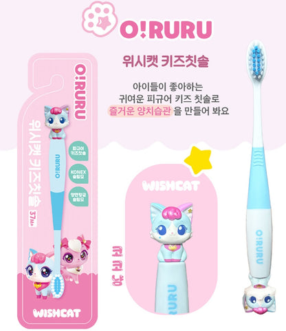 WISH CAT TOOTHBRUSH