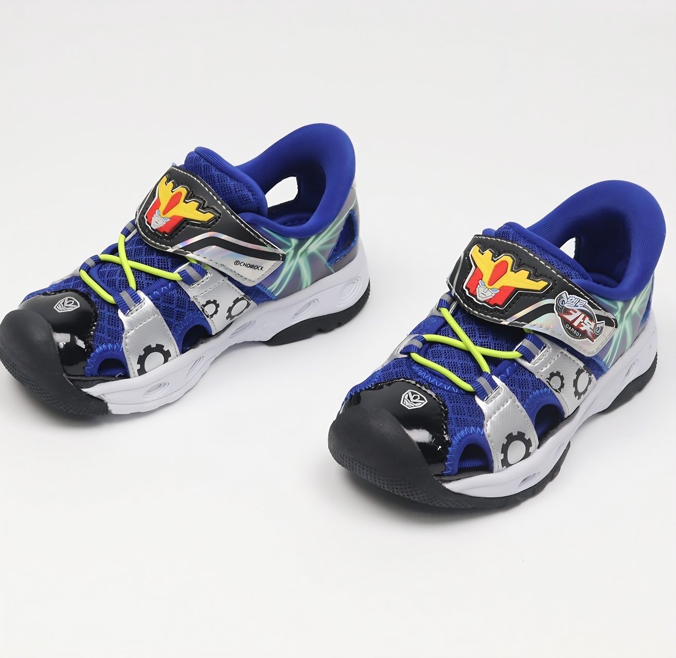 HELLO CARBOT LED SANDALS
