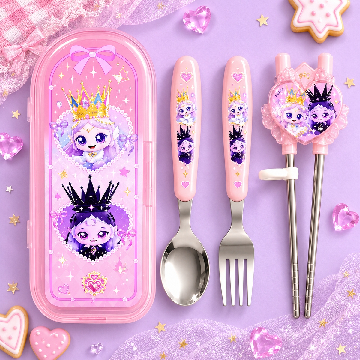 TEENIEPING LEGEND PING UTENSILS