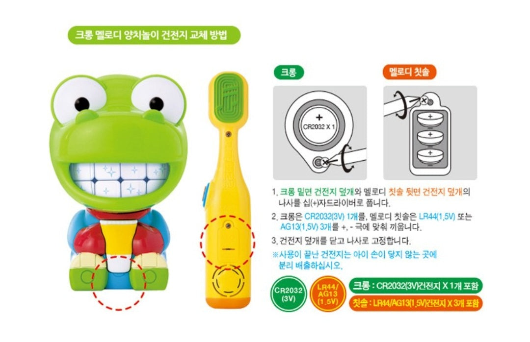 CRONG DENTAL PLAY