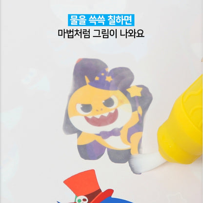 BABY SHARK DOODLE BOOK