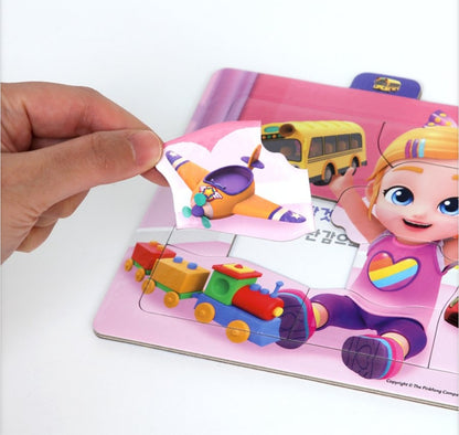 BEBE FINN PUZZLE SET