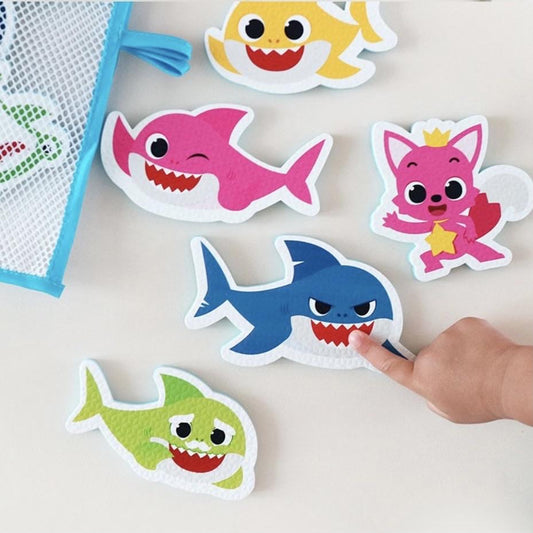 BABY SHARK BATH STICKER
